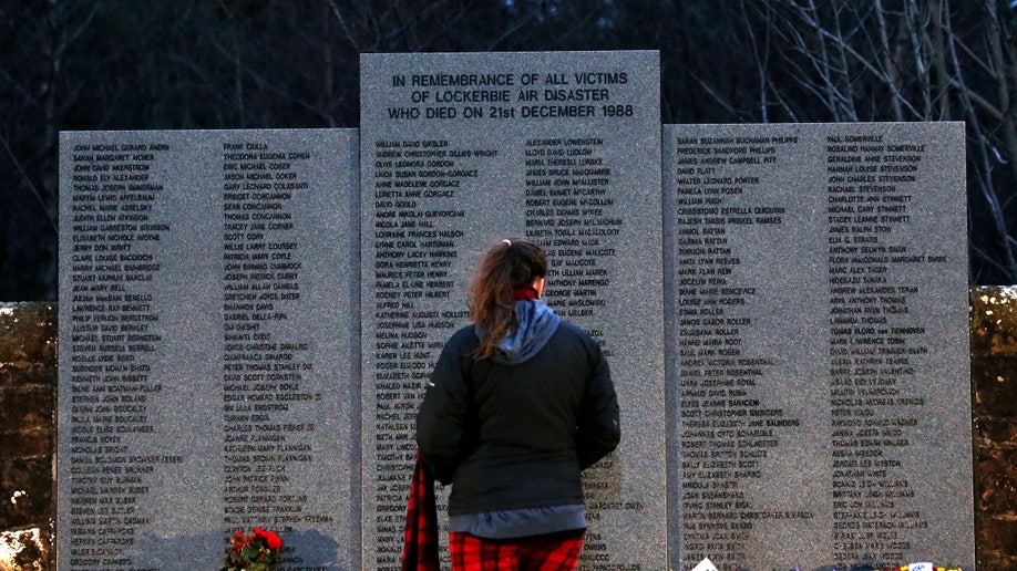 6ba44541-Britain Lockerbie 25th Anniversary