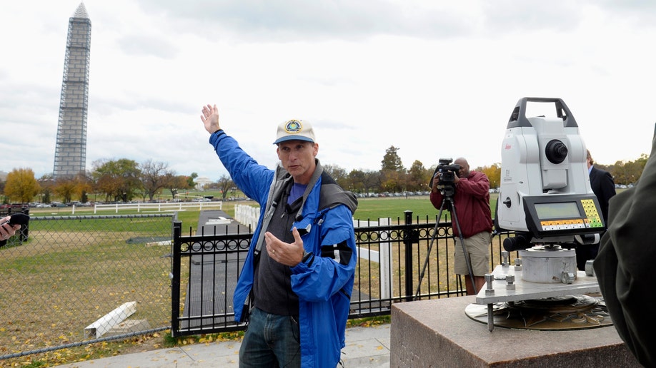 Washington Monument Height Survey