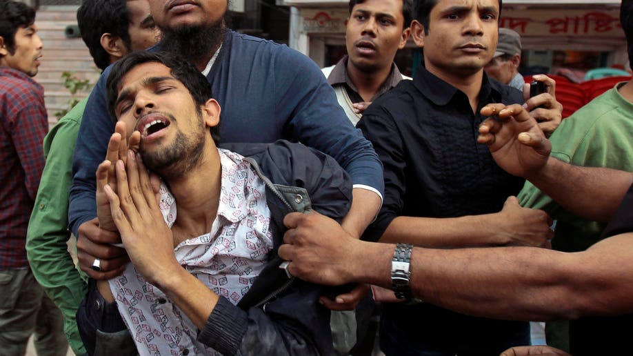 Bangladesh Opposition Clash