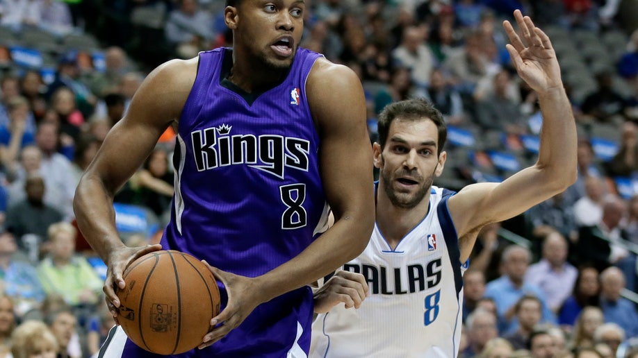 Kings Mavericks Basketball