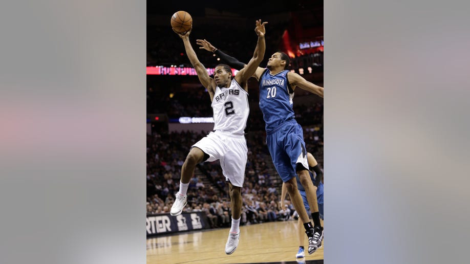 d7342504-Timberwolves Spurs Basketball