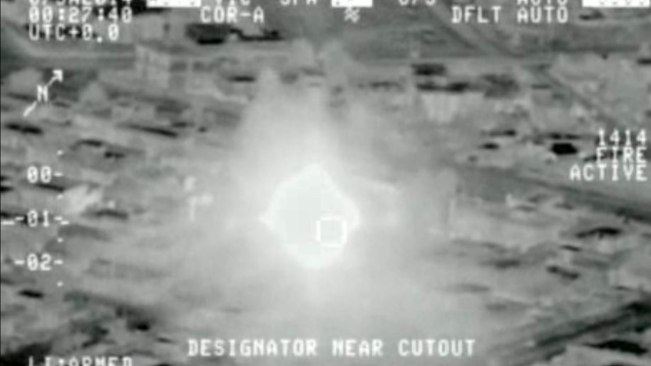 Mideast Iraq Airstrikes