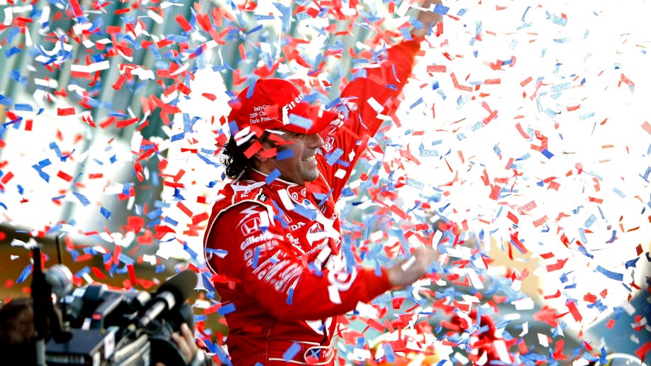 IndyCar Franchitti Retires Auto Racing