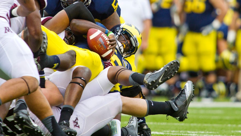 Minnesota Michigan Football