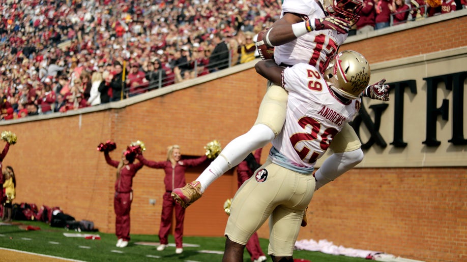 Florida St Wake Forest Football