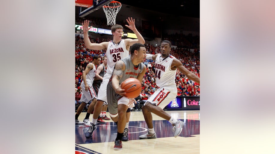 Washington St Arizona Basketball