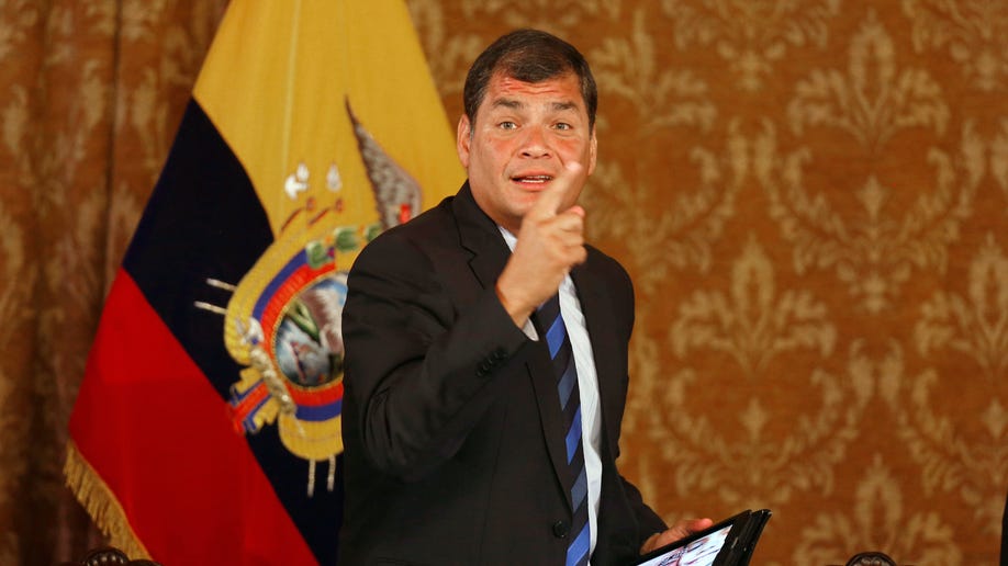 Ecuador Correa