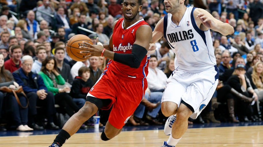 Clippers Mavericks Basketball