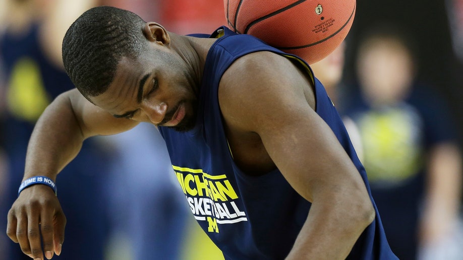 NCAA Final Four Michigan Basketball