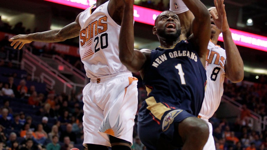 Pelicans Suns Basketball