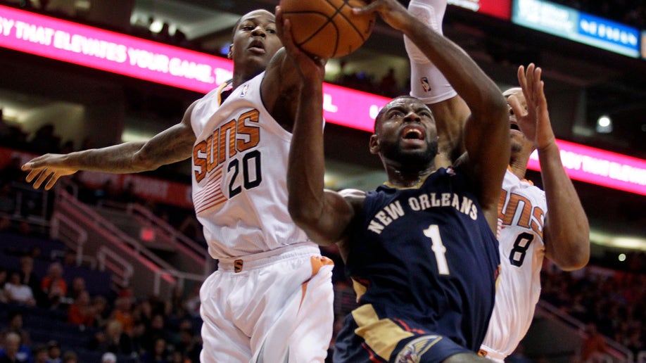 Pelicans Suns Basketball