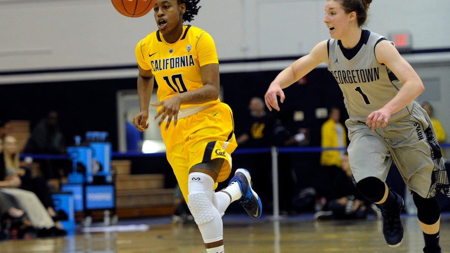 California Georgetown Basketball