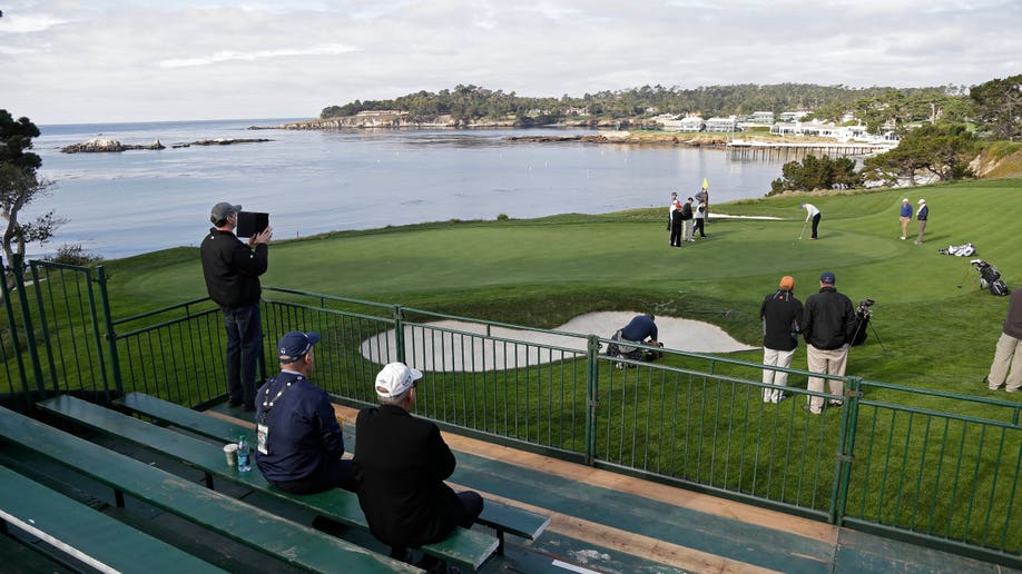 Pebble Beach Golf