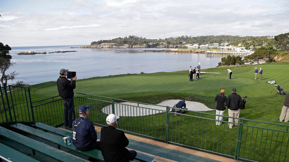 Pebble Beach Golf