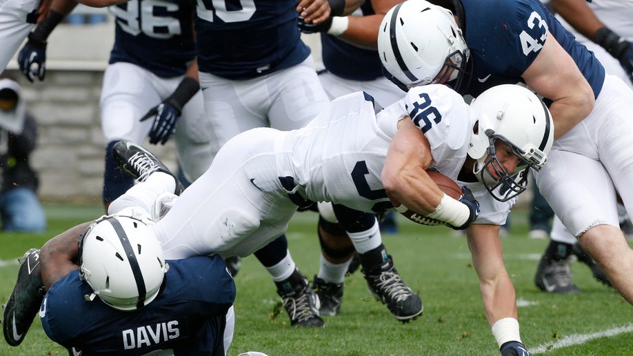 69fa32c4-Penn State Spring Game Football