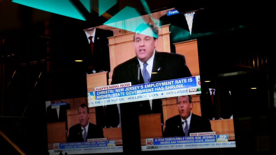 Christie State of State