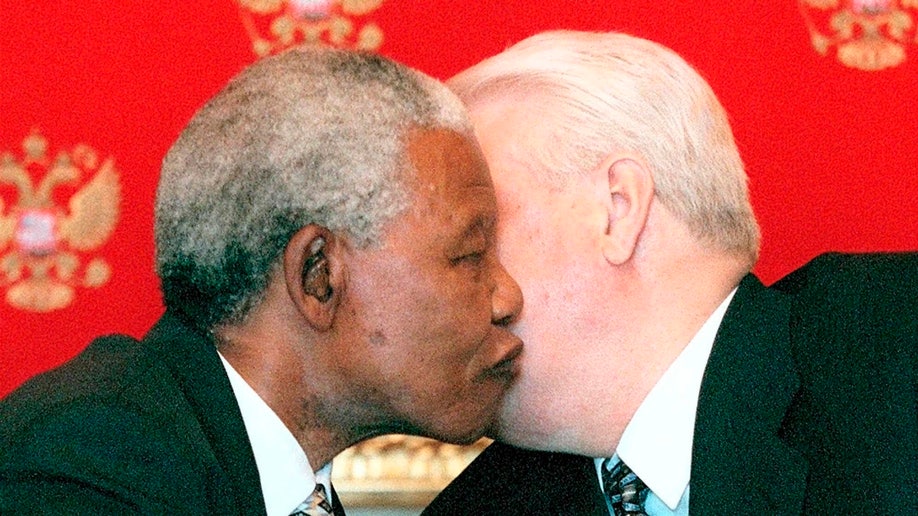 Russia Mandela Obit