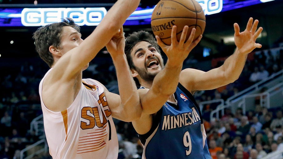 Timberwolves Suns Basketball