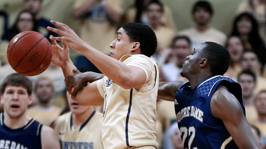 Notre Dame Pittsburgh Basketball