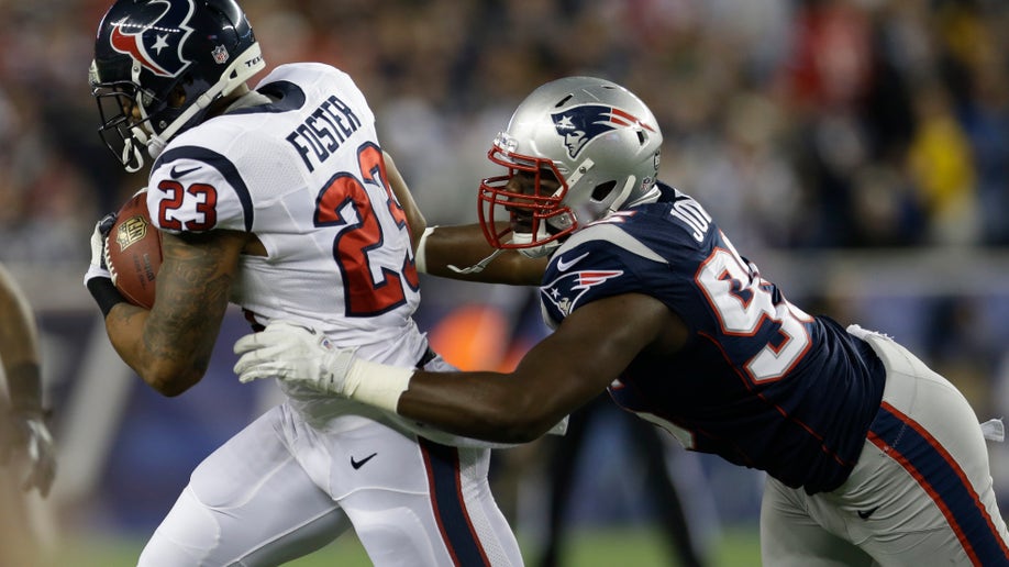 Texans Patriots Football