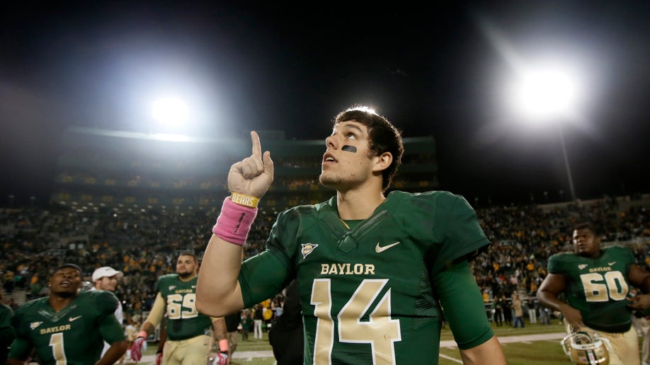 APTOPIX Iowa St Baylor Football