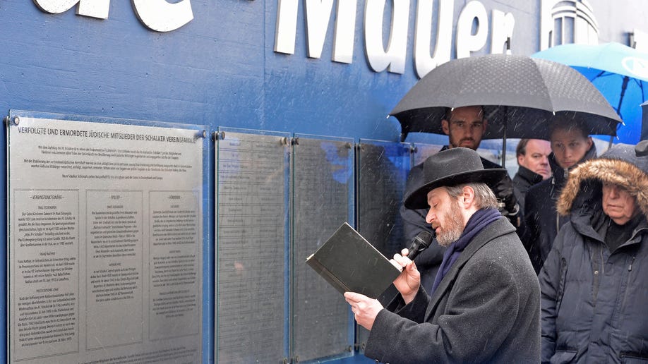 Germany Schalke Jewish Memorial