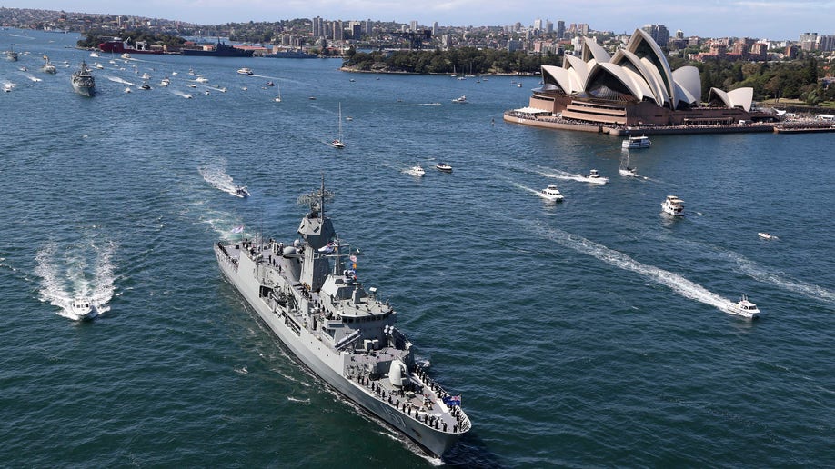 Australia International Fleet Review