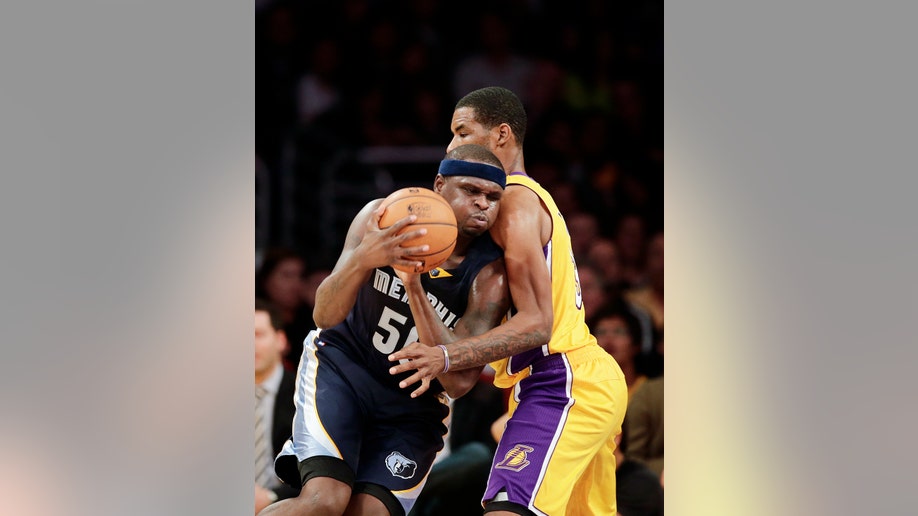 4ed88f41-Grizzlies Lakers Basketball