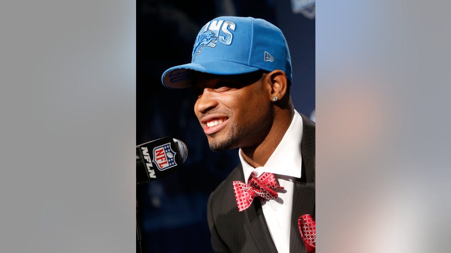 5bc3d26b-2013 NFL Draft Football