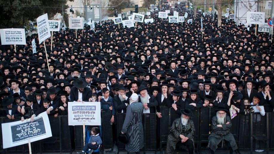 Thousands Of Ultra-Orthodox Israelis Protest Military Draft | Fox News