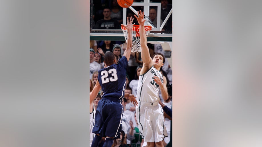 Penn St Michigan St Basketball