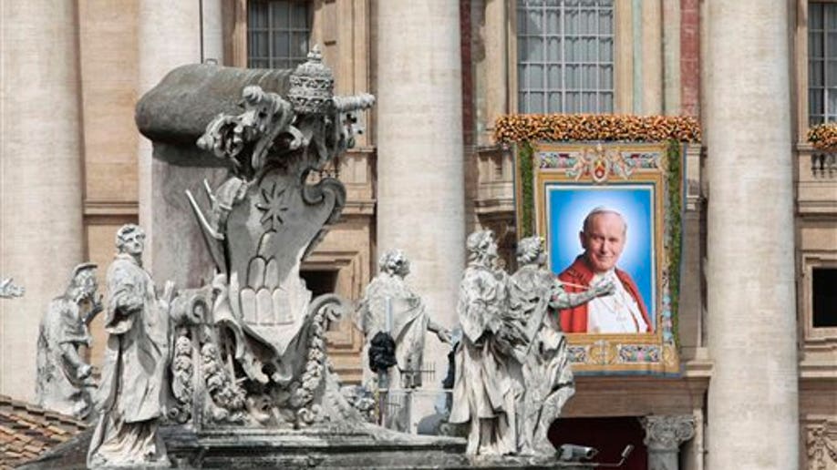 fc8f3260-Vatican Pope John Paul II Beatification