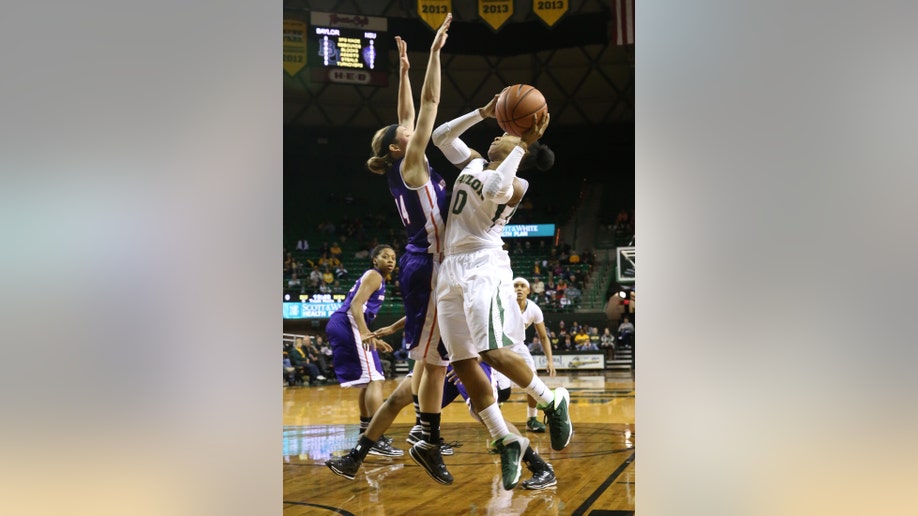 Northwestern St Baylor Basketball