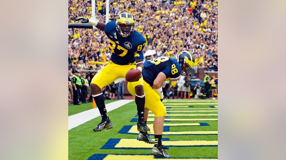 APTOPIX Minnesota Michigan Football