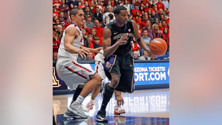 Washington Arizona Basketball