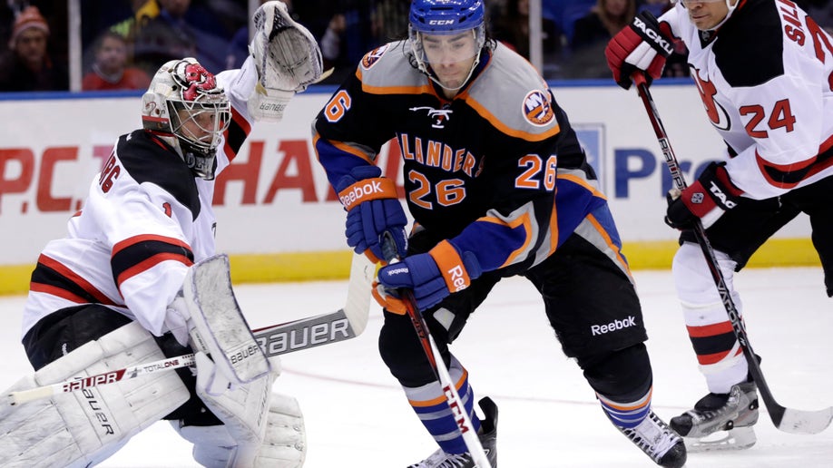Devils Islanders Hockey