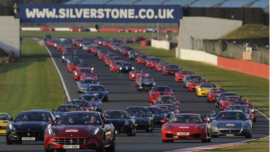 ferrari day silverstone