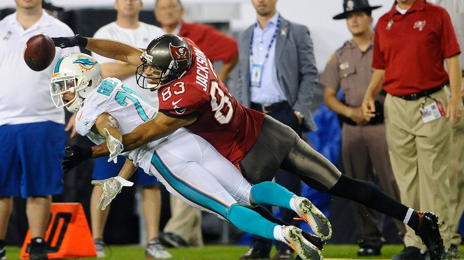 APTOPIX Dolphins Buccaneers Football