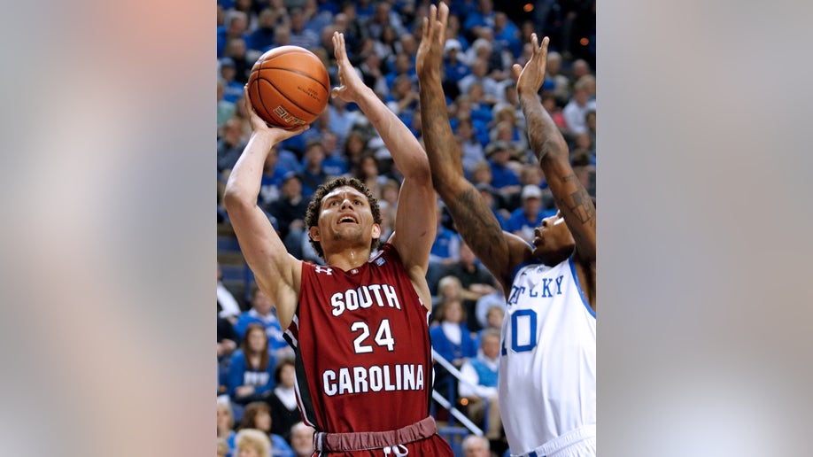 South Carolina Kentucky Basketball