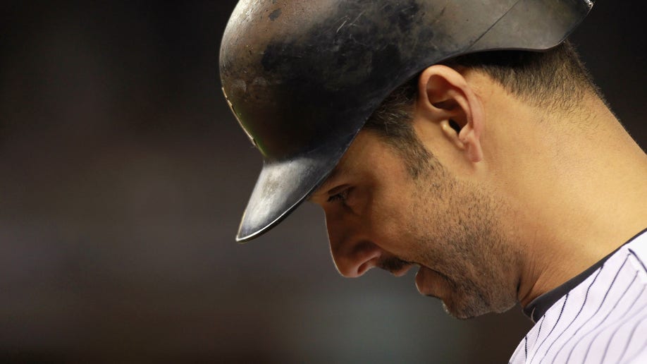 Yankees Retire Number of Former Catcher Jorge Posada