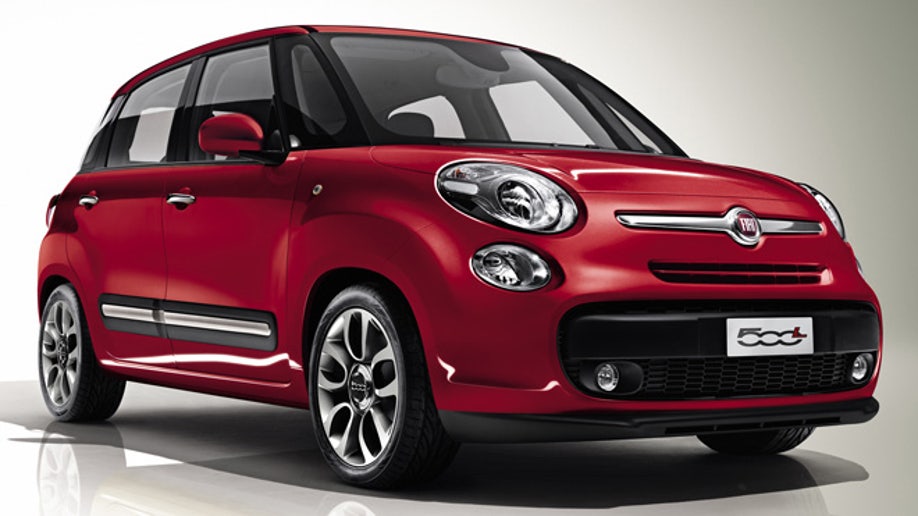 All-new Fiat 500L (European spec)