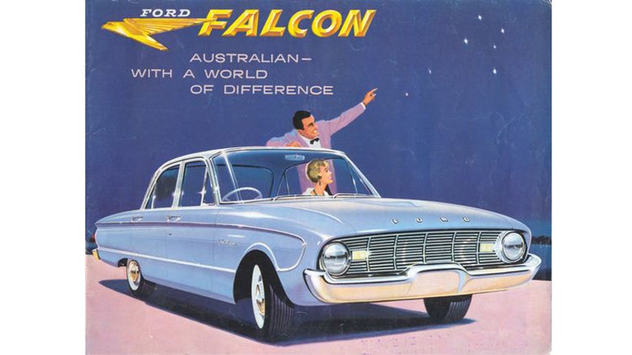 ford falcon old