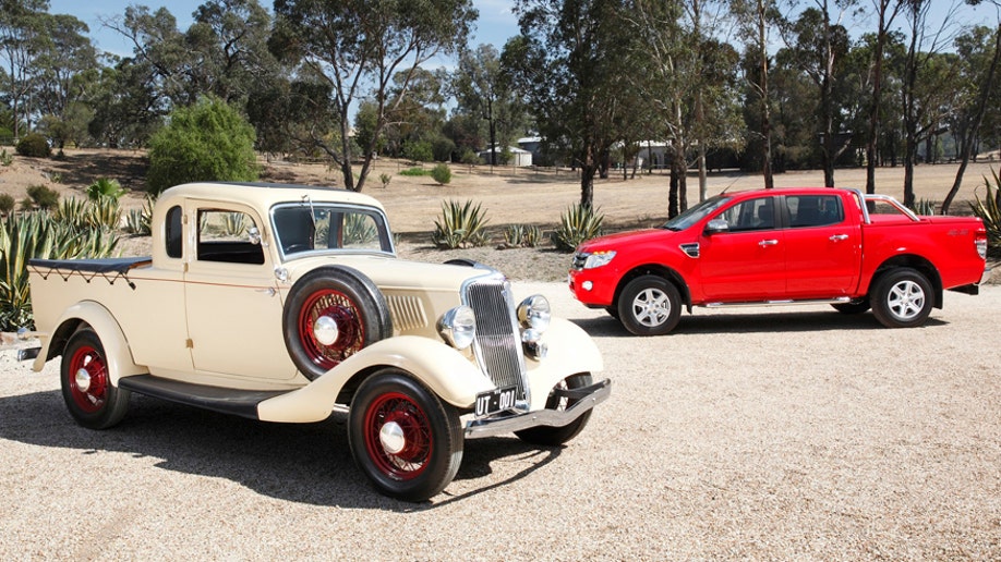 2b3da282-Ford Celebrates Aussie Uteu2019s 80th Anniversary