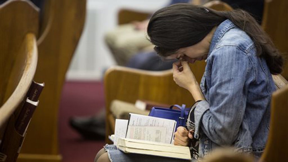 APTOPIX Fort Hood-Church Service