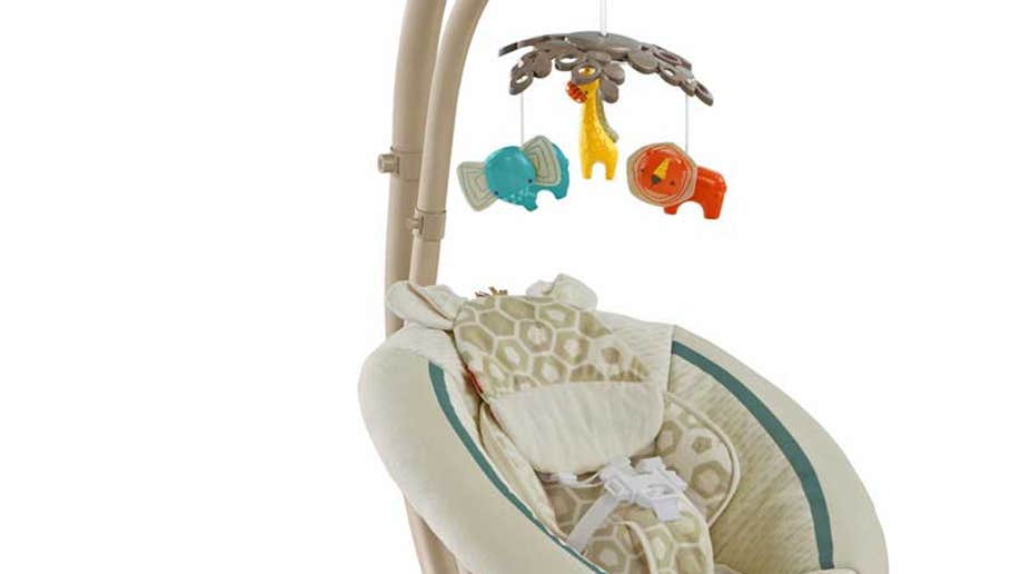 fisher price fox swing