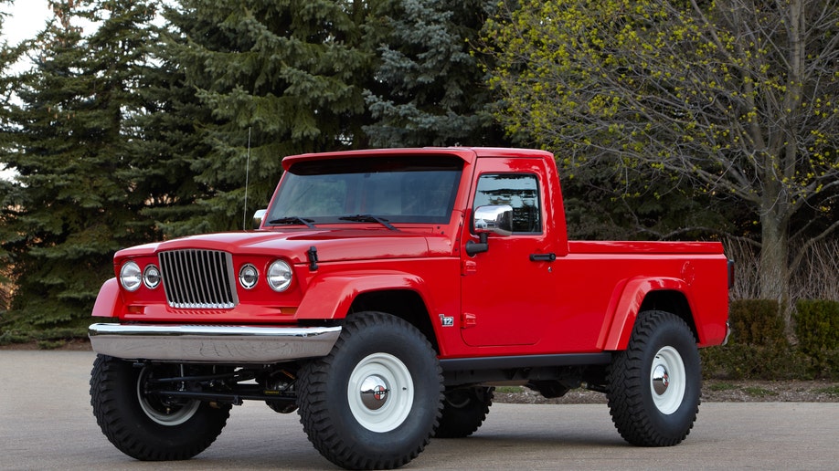 Jeep Mighty Fc >> Jeep Mighty Fc Is A Forward Thinking Retro Concept Fox News Jeep Mighty Fc >> Jeep Mighty Fc Is A Forward Thinking Retro Concept Fox News