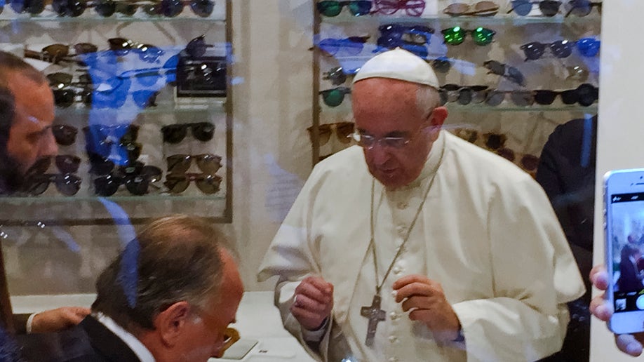 Vatican New Glasses
