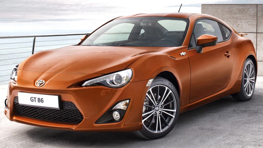 2013 Toyota GT 86 | Fox News