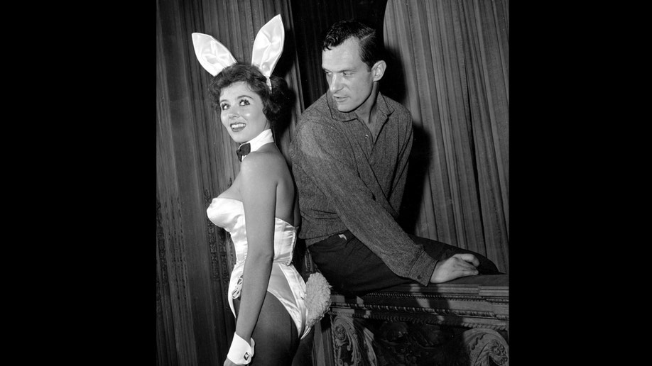 Hugh Hefner and Bonnie J. Halpin