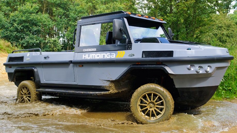 Gibbs Humdinga Amphibious Truck Sailing Toward Production Fox News